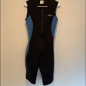 NRS wetsuit; short neoprene suit 2mm;active wear; athletic